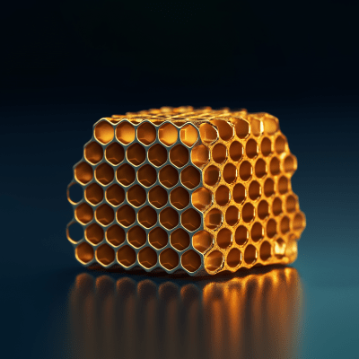 Metallic Honey Slice