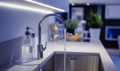 Modern Kitchen Water Filter