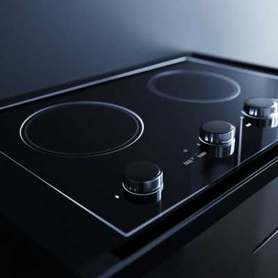 Shiny Electric Stove