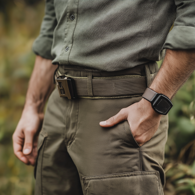 Man in Hunting Attire