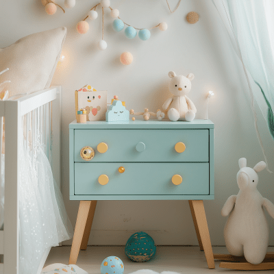 Cozy Children’s Nightstand