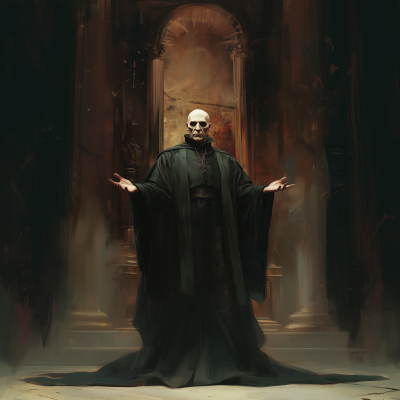 Lord Voldemort as a Judge