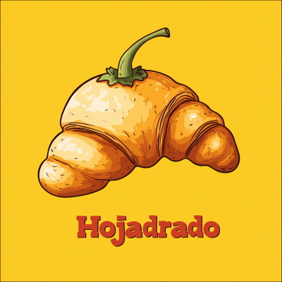 Hojaldrado Logo Design