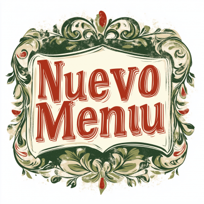 Nuevo Menú Logo