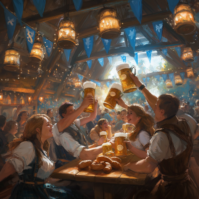 Oktoberfest Celebration