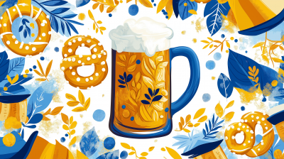 Oktoberfest 2024 Poster