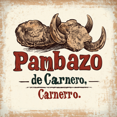 Pambazo de Carnero Logo