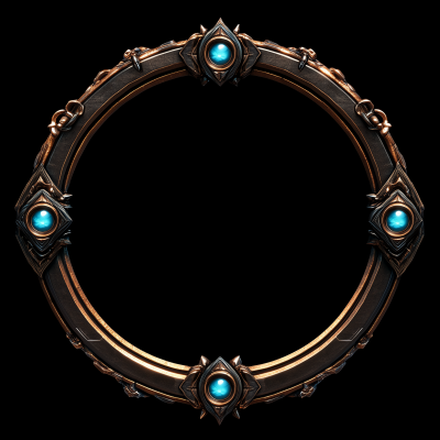 Circular Frame for Hero Power