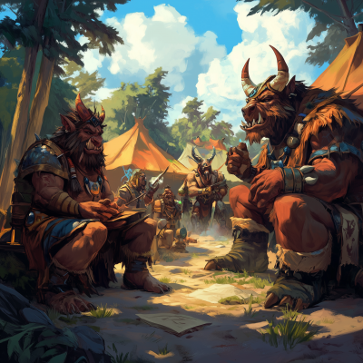 Beastmen Encampment