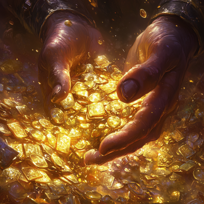 Gold Loot Rummaging