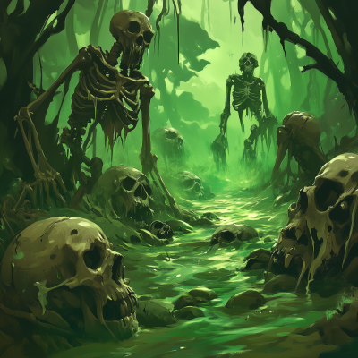 Marsh of Rotting Skeletons