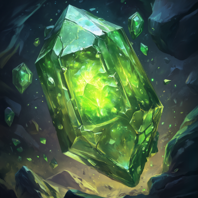 Sanctified Peridot