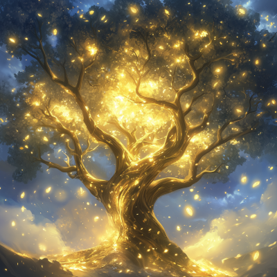 Tree of Everlasting Gold and Silver