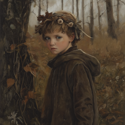 Boy in the Woods