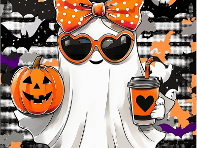 Cute Halloween Ghost