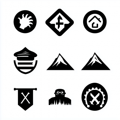 Skill Levels Icon Series