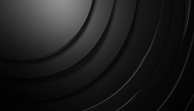 Abstract Gradient Black Background