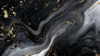 Luxury Black Abstract