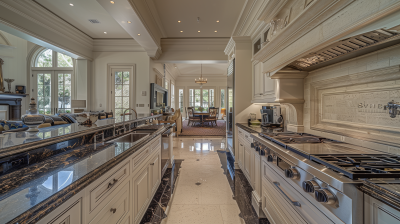 Luxury Kitchen in Los Angeles