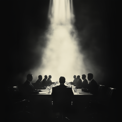 Mysterious Board Room