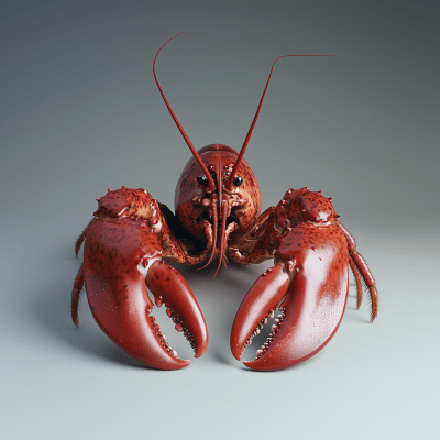 Close-up of Cooked Lobster