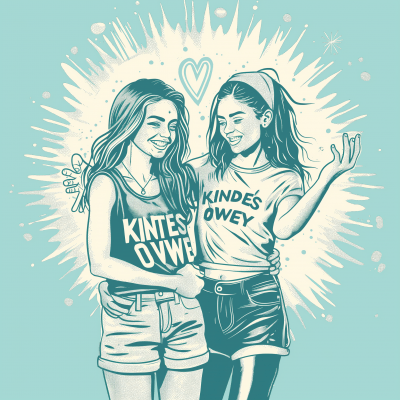 Kindness Over Cruelty Shirt Design