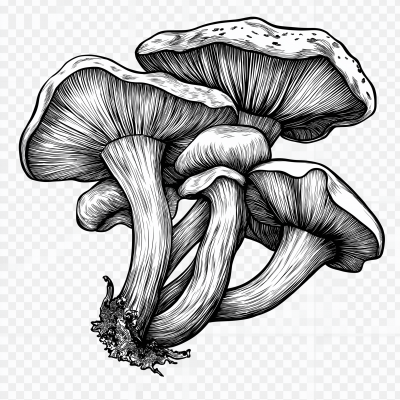 Chanterelles Illustration