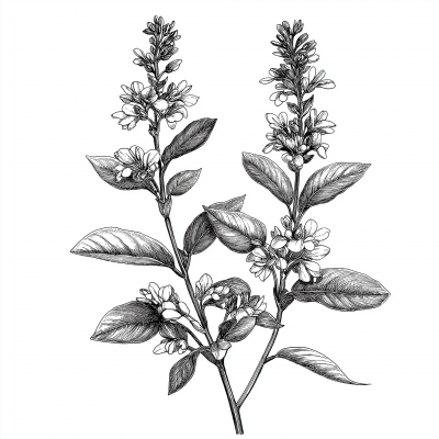 Harriteum Officinalis Illustration