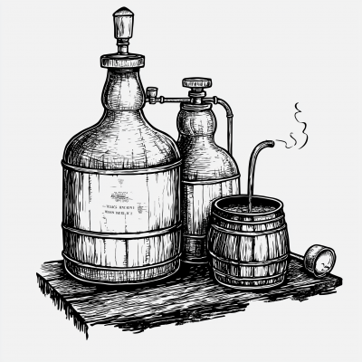 Old Western Moonshine Stills