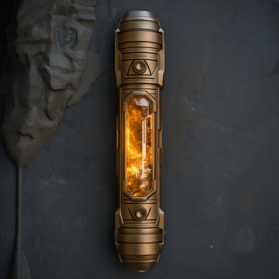 Bronze Lightsaber Hilt