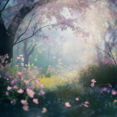 Spring Photo Background