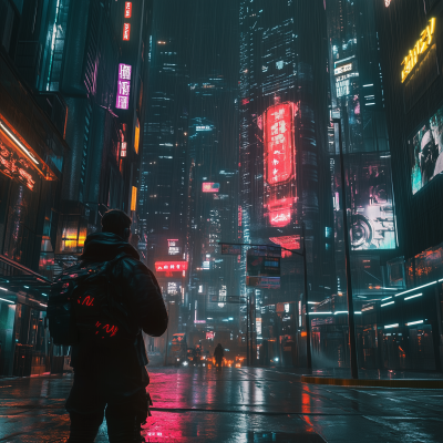 Cyberpunk City Motivation