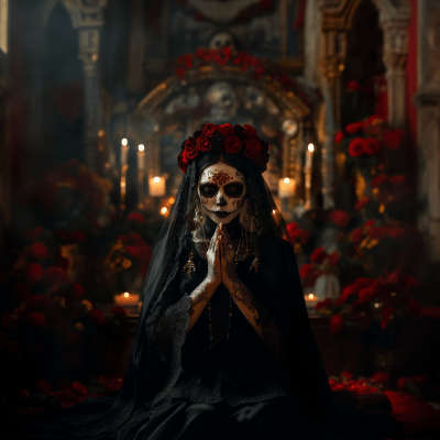 Día de los Muertos Elegance