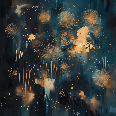 Elegant Fireworks