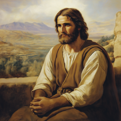 LDS Artwork of Jesus Christ