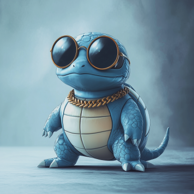 Cool Squirtle Squad Leader