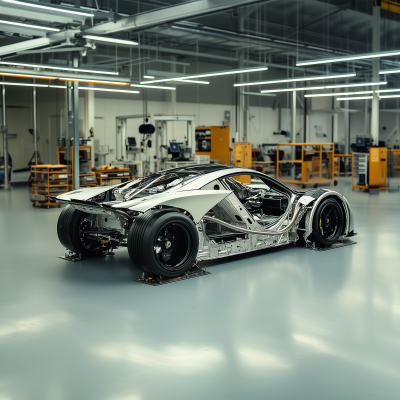 Hypercar Chassis