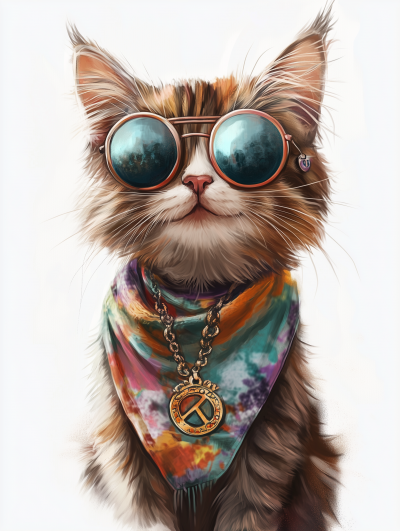 Groovy Cat