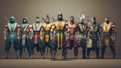 Mortal Kombat Characters