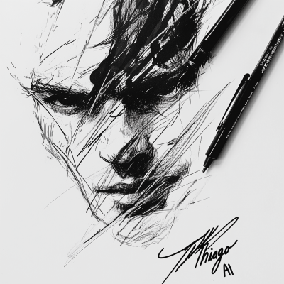 Hand Sketch Signature