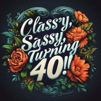 Classy Sassy 40