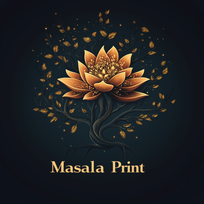 Masala Prints Logo