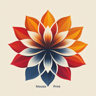 Masala Prints Logo