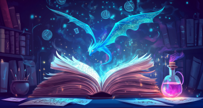 Magic Book and Potions