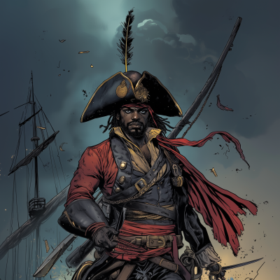 Pirate Captain Adventure