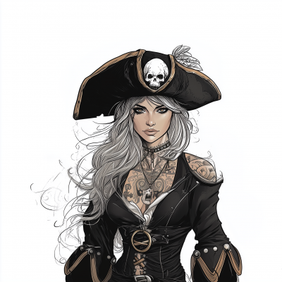 Female Pirate Captain