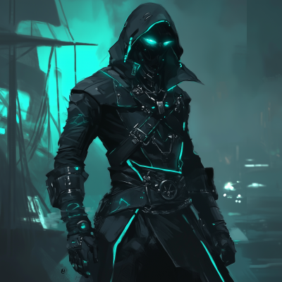 Futuristic Pirate