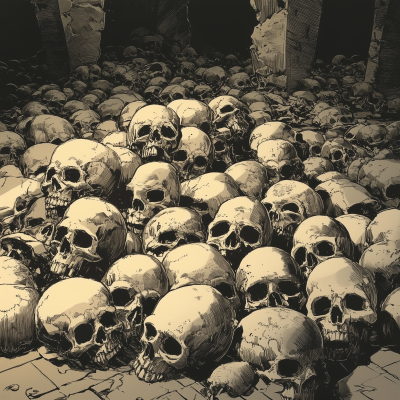 Heap of Skulls