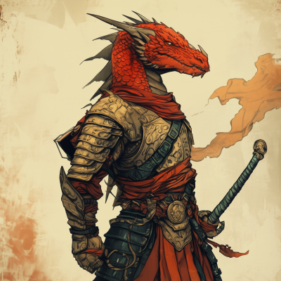 Red Dragon Warrior