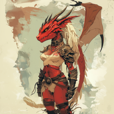 Female Dragon Warrior